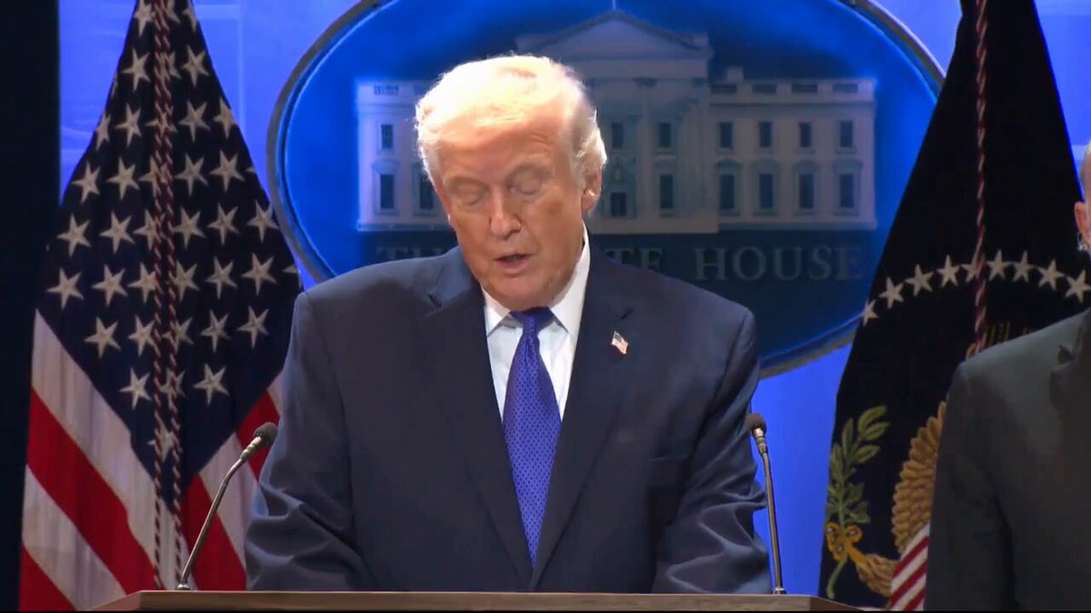 President Trump: "The good news is that there are methods, practices, statutes, and authorities, as recognized by the entire court in this terrible decision, and also is recognized by Congress ... that are even stronger than the IEEPA tariffs available to me as president."