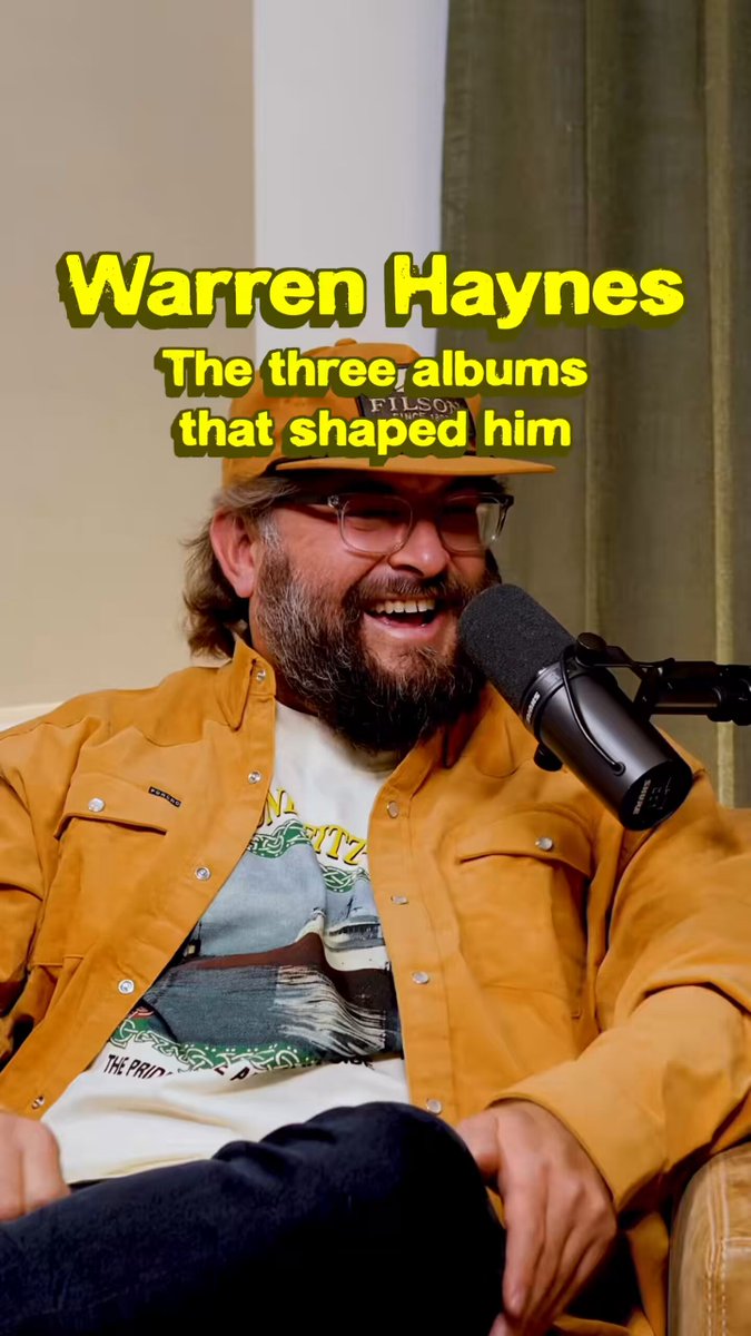 Alright, one more Warren Haynes clip… I had to share the part of our chat about STEELY DAN, and Warren chuckling about the time Donald Fagan requested to play Shakedown Street during an Allman Brothers sit-in.