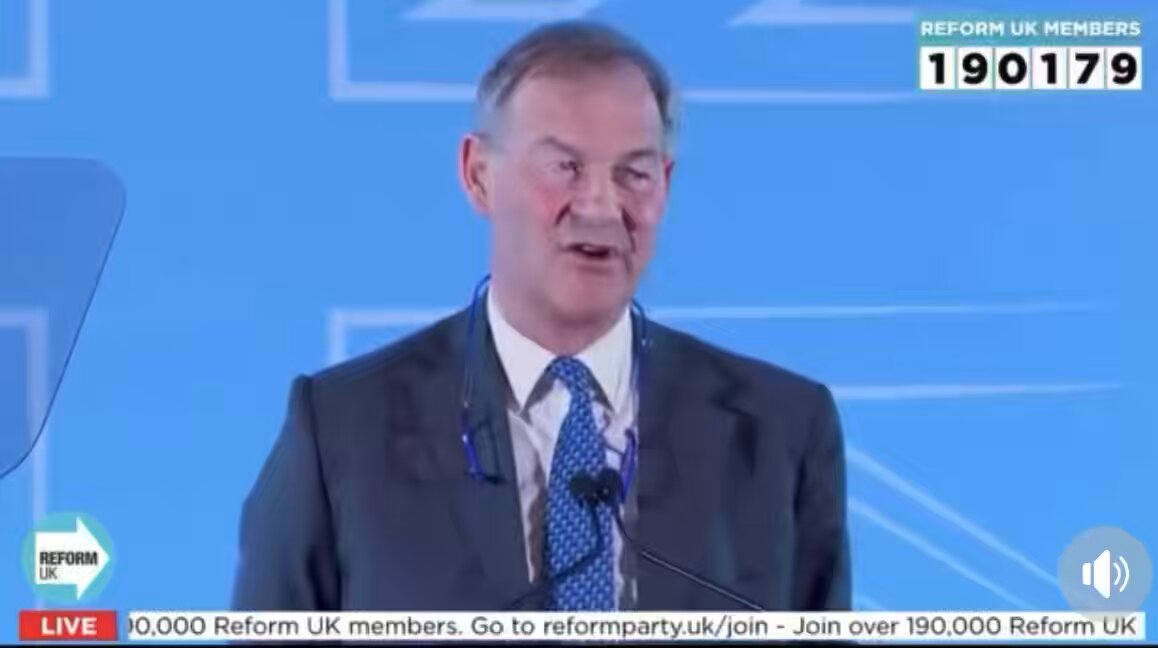 Farage said this week that he got rid of Rupert Lowe MP because of his stance on mass deportations citing a speech Rupert gave in Essex in January 2025. I’ve dug up the speech and I suspect what Farage really didn’t like was the amount of applause Rupert got from Reform members.