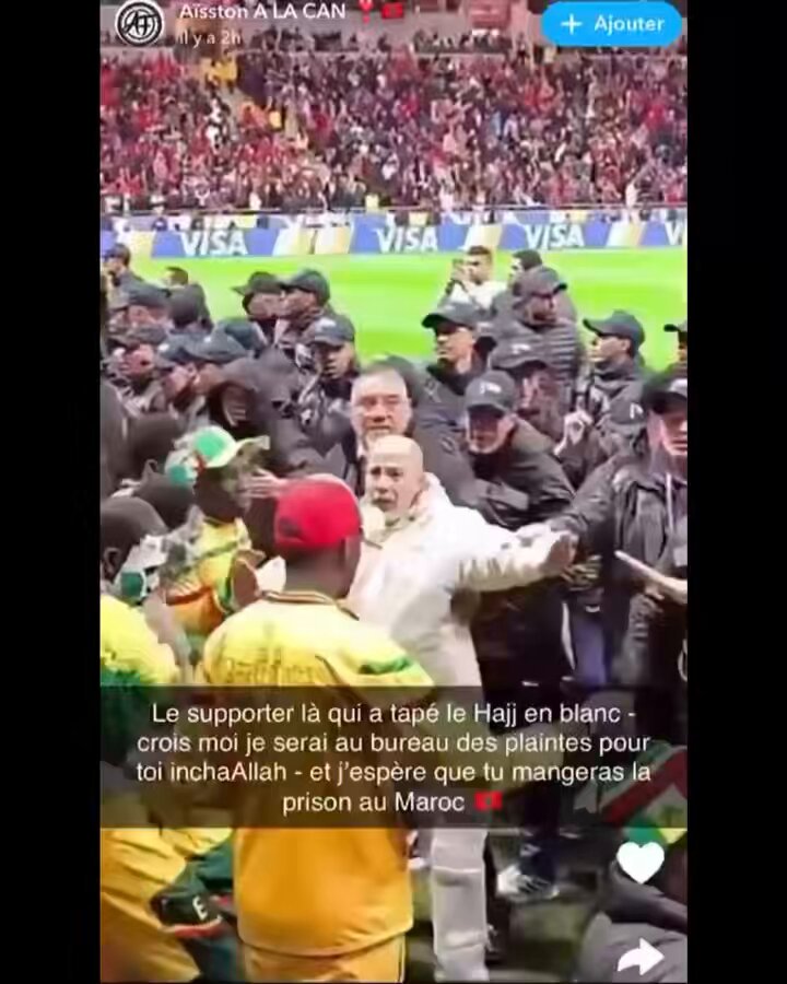 Si les hooligans sénégalais 🇸🇳 font la même chose aux Etats-Unis 🇺🇸 cet été, ils retournent dans un cercueil ⚰️ #WorldCup2026