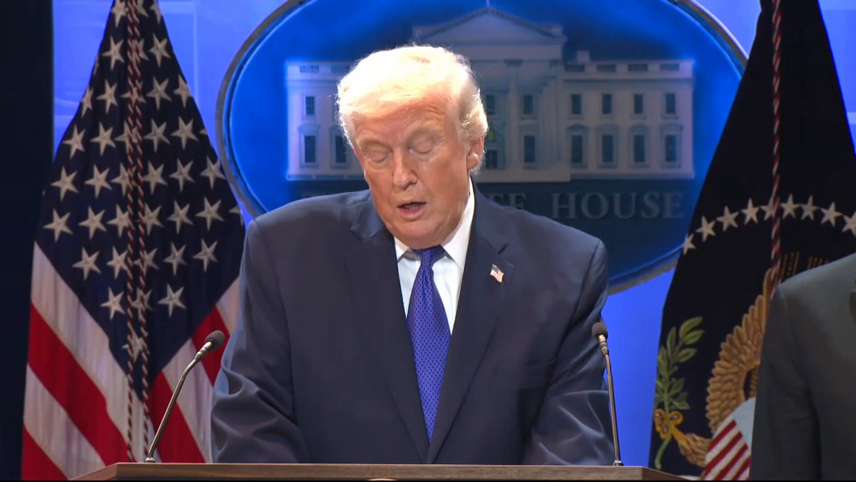 🚨 HOLY SMOKES. President Trump announces the Supreme Court has actually STRENGTHENED the president's ability to enact tariffs, HUGE BACKFIRE "SCOTUS made a president's ability to regulate trade and impose tariffs MORE POWERFUL and MORE CRYSTAL CLEAR, rather than less." "There's no longer ANY DOUBT, the income coming in and protection will ACTUALLY INCREASE because of the decision. I don't think SCOTUS meant that!" "Based on longstanding law and victories...the Supreme Court did NOT overrule tariffs. They merely overruled one use of IEEPA tariffs." "The ability to block, embargo, restrict, license or impose any other condition on a foreign country's ability to conduct trade with the US under IEEPA has been FULLY CONFIRMED by this decision." "Now, there's no doubt."