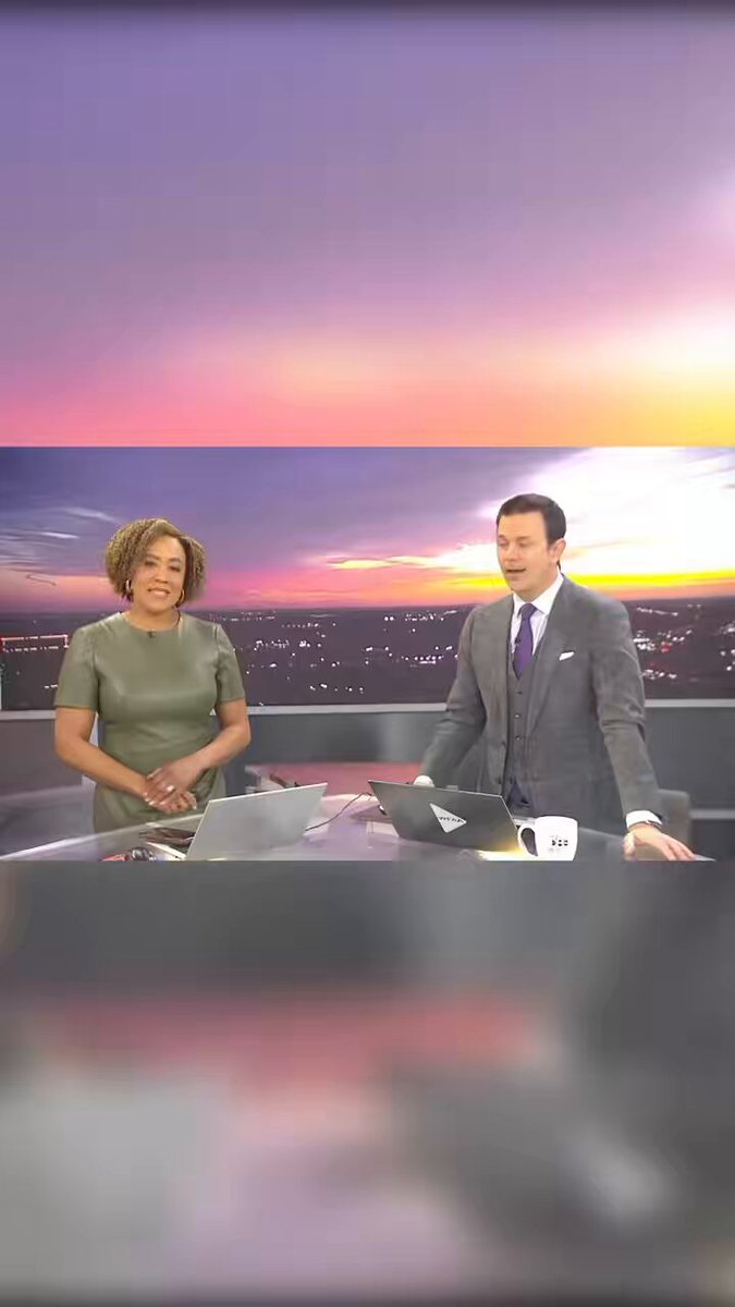 My final segment on Daybreak. Overwhelmed with gratitude this morning. 🙏