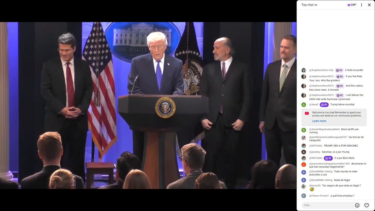 📺 TV en DIRECTO | Trump, sobre el fallo del Supremo que tumba gran parte de sus aranceles: “Los jueces que votaron en contra son una desgracia para nuestro país”