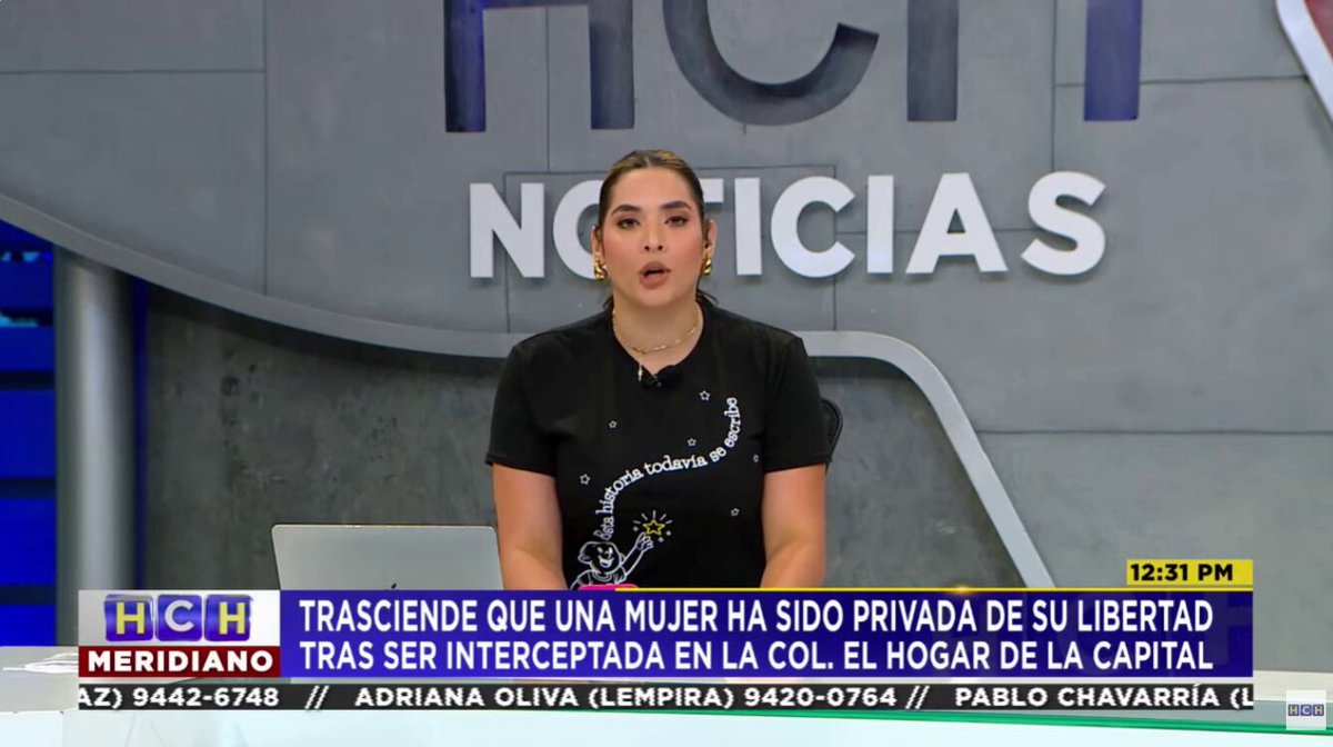 #HCHNoticias | 🚨¡Último Momento! 🚨 Hace unos minutos, se reporta el secuestro de una joven frente al Parque del Hogar de la capital. La víctima es llevada en automóvil Honda Fit azul eléctrico, que se dirigió hacia la zona del Restaurante Chino o posiblemente con salida hacia la Teletón Honduras RB