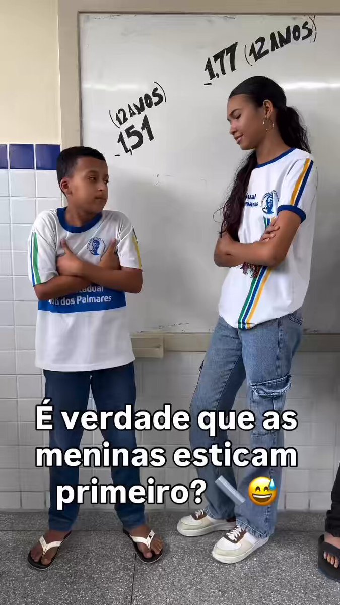 tá parecendo a distância dos planetas kkkkk