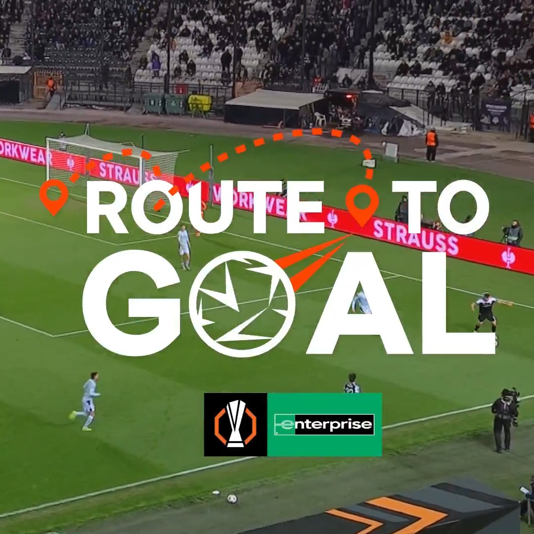 Who provided the best assist in the first legs? 🤤 #UELroute | EnterpriseUK