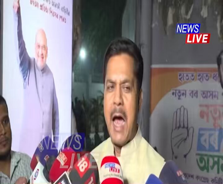 “By 8th March no Nationalist regional leader will remain in Congress, all will resign.” : Bhupen kumar Borah (Resigned Ex Congress President) Only Pakistani and Bangladeshi lovers will remain in Assam Congress.
