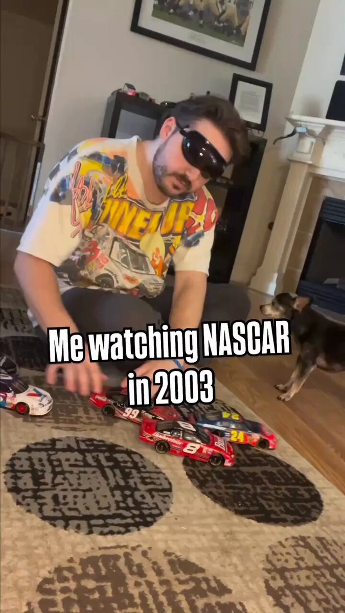 Welcome to my Mike Joy Appreciation Post. Don’t disrespect the GOAT #NASCAR