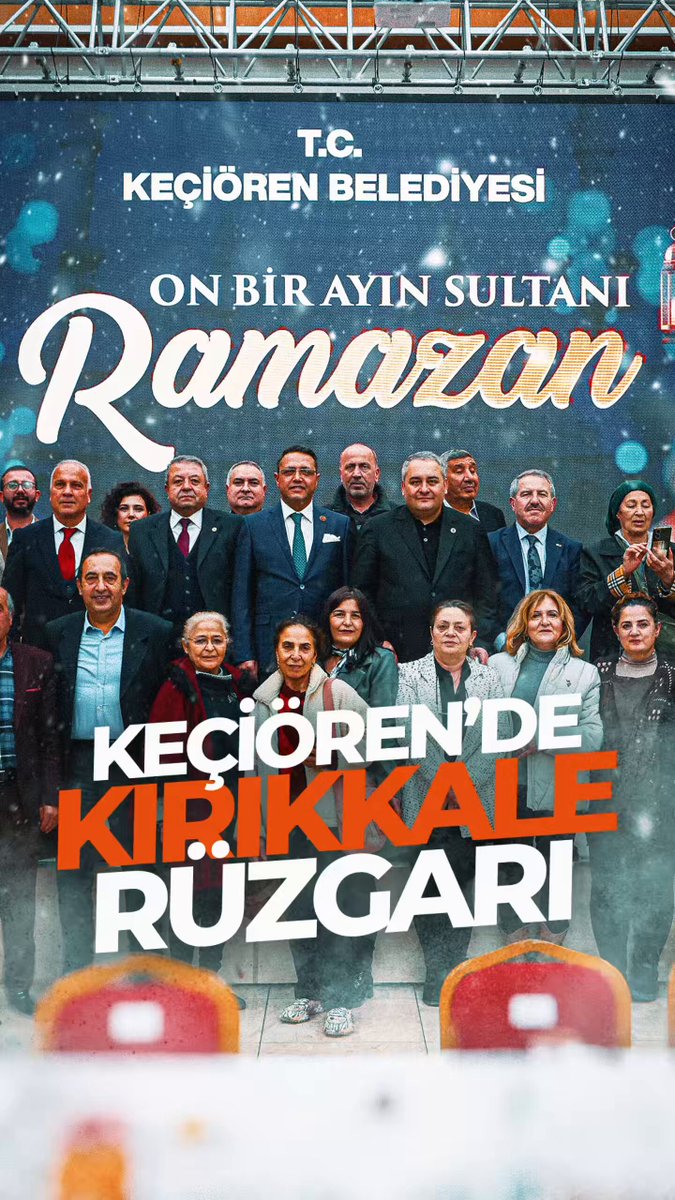 Ramazan ayının bereketini Kırıkkaleli Dernekler Federasyonunun düzenlediği iftar programında Kırıkkaleli hemşerilerimizle birlikte paylaştık. Programımıza yoğun teveccüh gösteren; paylaşmanın huzurunu, kardeşliğin sıcaklığını aynı sofrada bizlerle yaşayan tüm Kırıkkaleli hemşehrilerimize teşekkür ediyorum. YÜCEKAYA Cemal Sertkaya Halil Canöz