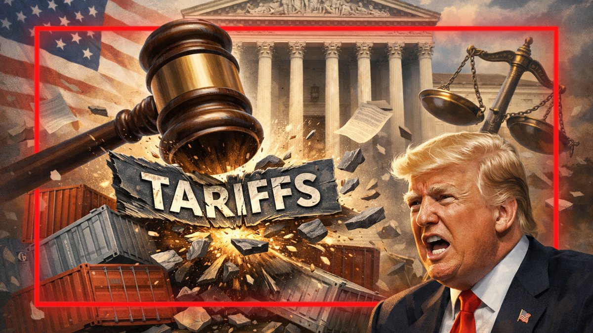 BREAKING: Supreme Court Sides With China Against American Workers/National Security, Overturns Emergency Tariffs! »»TUNE IN NOW FOR THE LATEST»»
