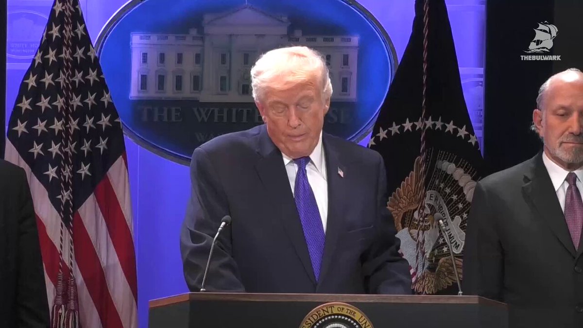 Trump: "Effective immediately, all national security tariffs under Section 232 and existing Section 301 tariffs remain in place…Today I will sign an order to impose a 10% global tariff under Section 122 over and above our normal tariffs."
