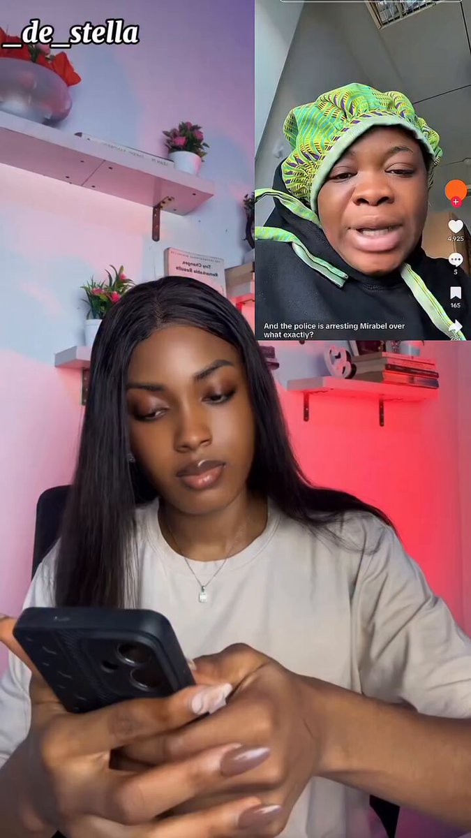 Obidi, take your stand if you believe in it but don’t drag feminism into it. Feminism is about equality, not shielding people from accountability. — Lady sends a message to Obidi