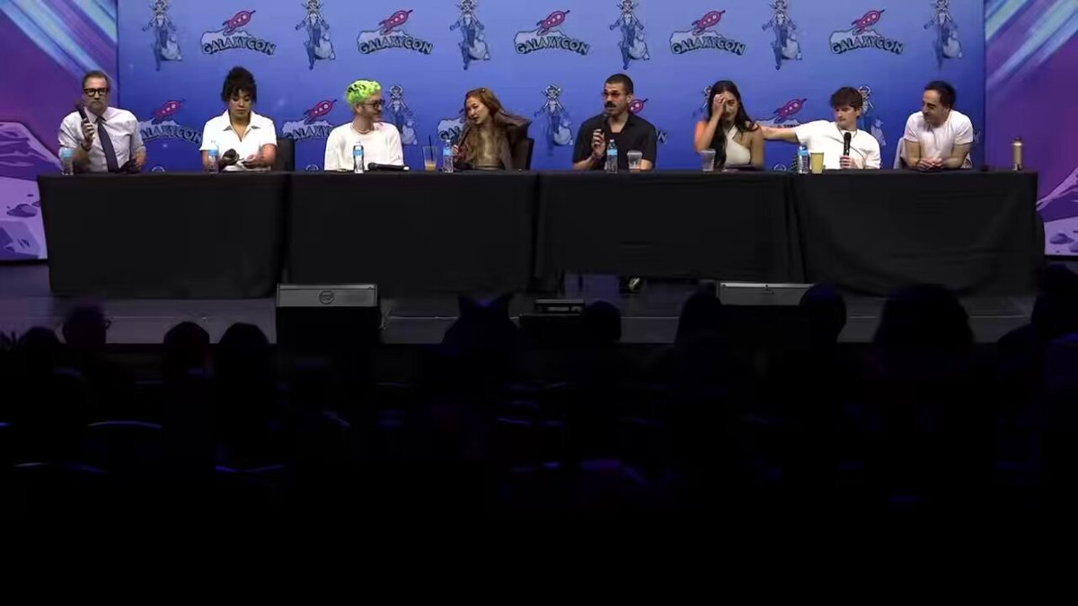 See how everyone in the crowd got quiet and uncomfortable when they called the rapist in the show a rapist? Yeah it’s not so quirky anymore, is it?