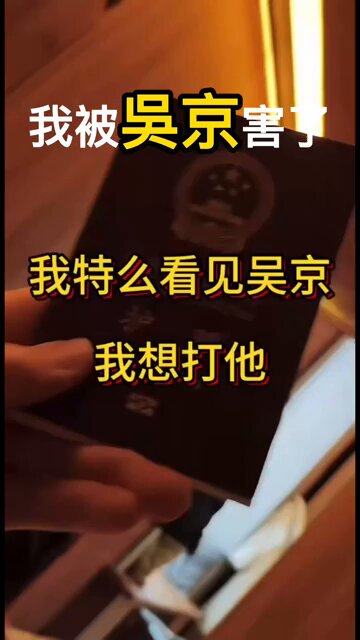 中國護照是全世界最垃圾護照！我成了戰狼的代價！ 看见吴京就想打他，就是这个强大的护照。 吴京说：你要在外国受了欺负，拿出这个护照，所有的国家都怕你！ 昨天我拿这个护照，去免签的白俄罗斯，一点不好用。 不拿出来还好，人家以为你是日本、韩国人，还挺尊重我； 一拿出来，人家笑脸立刻收回……