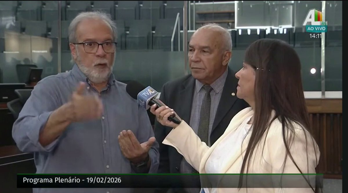 É inacreditável, mas o sujeito que divulgou essa mentira é um deputado do RS, Gustavo Vitorino. Já fazem anos que a verdadeira história de Maria da Penha é atacada por homens que propagam o ódio e deslegitimam a luta das mulheres. O resultado tá aí: desinformação e aumento da violência! Chega!