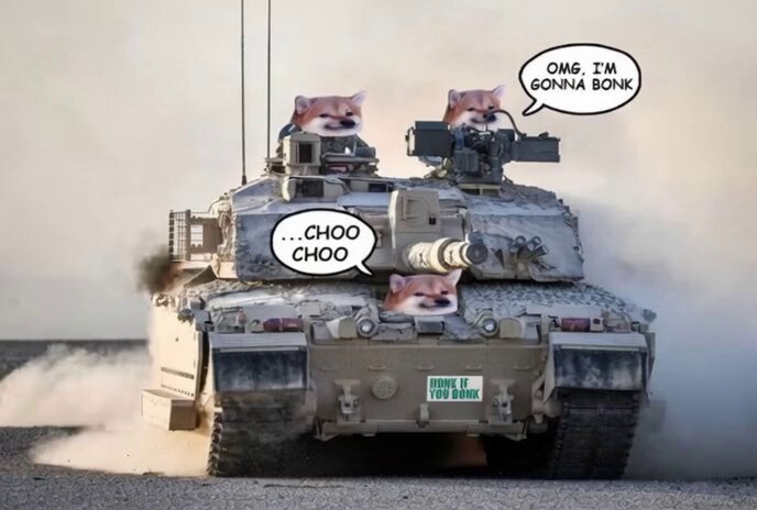 The NAFO CREW CROSSES THE RUSSIAN BORDER