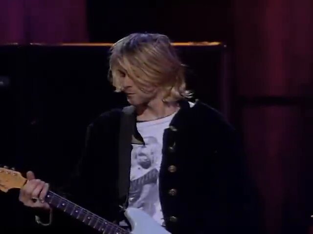 Nirvana - Come As You Are (Seattle, 1993)