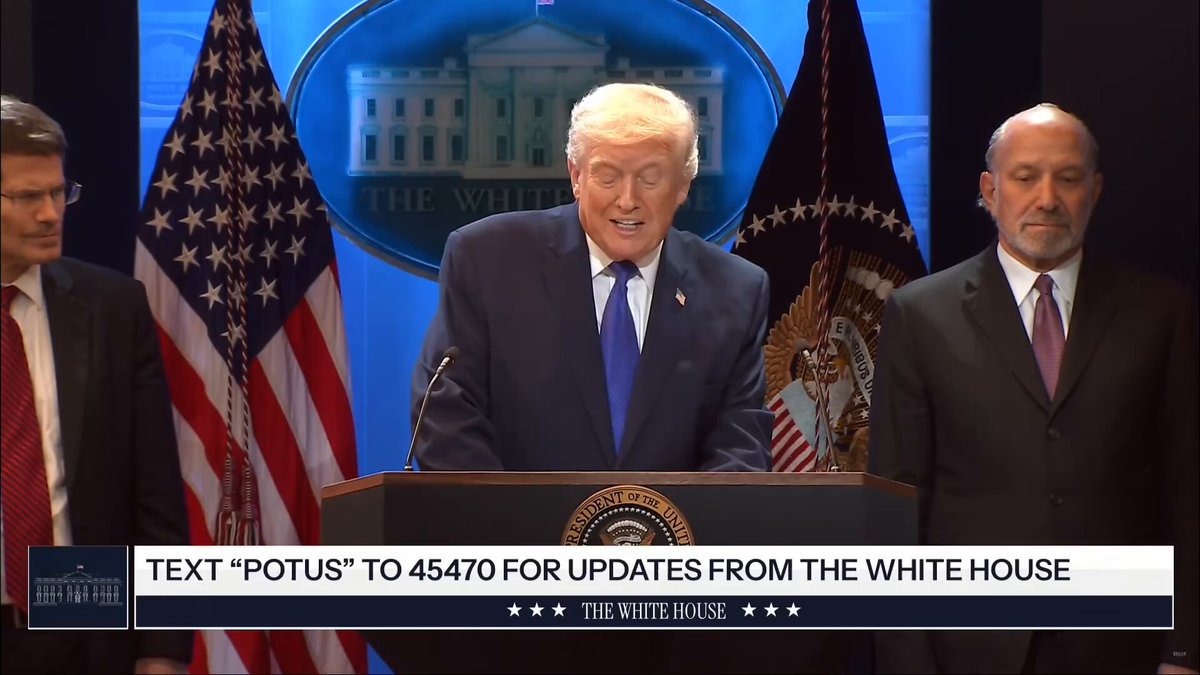 🚨 BREAKING: 🇺🇸 Trump announces new 10% global tariff on all countries on top of other tariffs. All tariffs under Section 232, 301 remain In place.