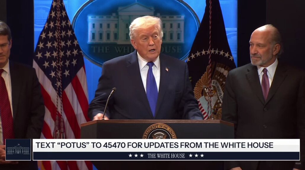 #WATCH | US President Donald Trump says, "The Supreme Court's ruling is deeply disappointing, and I am ashamed of certain members of the court for not having the courage to do what is right for our country..." (Source: White House)