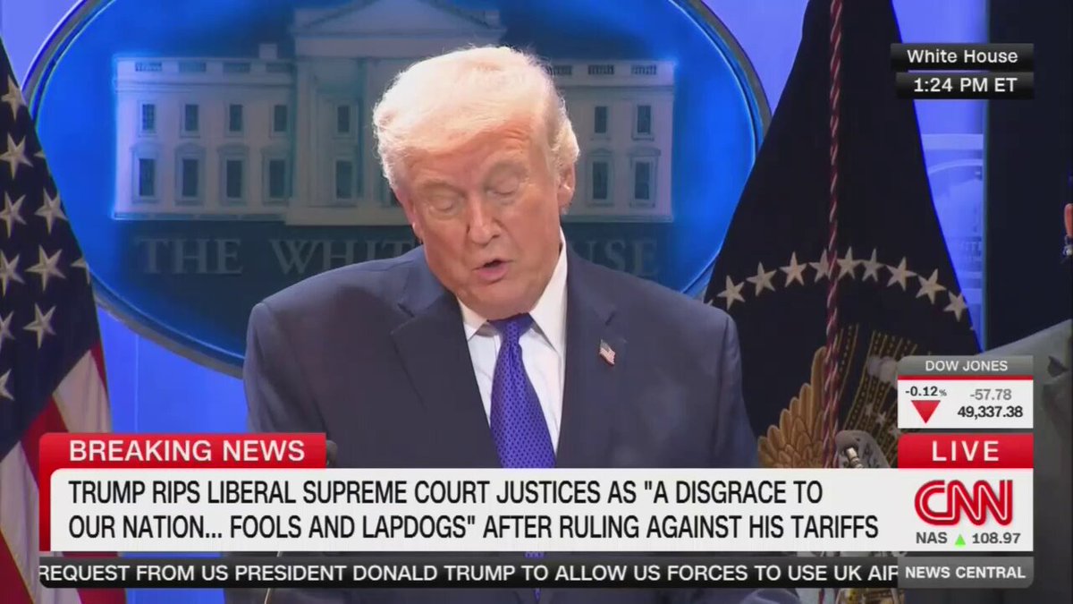 Trump: I want to be a good boy.