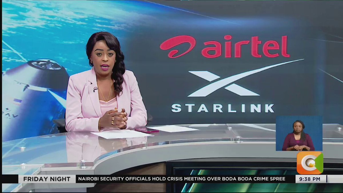 Airtel partners with Starlink Partnership targets expansion of internet access in remote areas Sunil: We are making a significant investment to boost data capacity #CitizenFridayNight