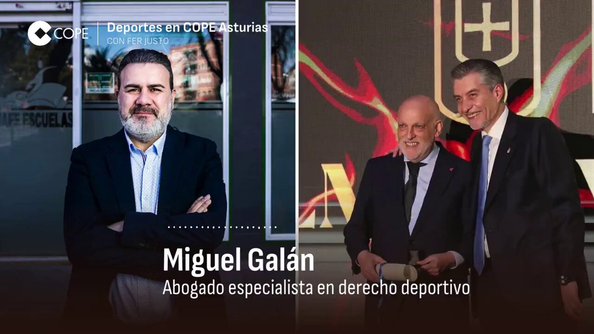 🔵 El Real Oviedo puede llevarse los 𝐓𝐑𝐄𝐒 𝐏𝐔𝐍𝐓𝐎𝐒 del '𝐂𝐀𝐒𝐎 𝐕𝐀𝐋𝐋𝐄𝐂𝐀𝐒' y esta es la explicación 💥 "Ahora 𝐯𝐚 𝐠𝐚𝐧𝐚𝐧𝐝𝐨 𝐞𝐥 𝐎𝐯𝐢𝐞𝐝𝐨..." 📻 El abogado Miguel Galan, en DeportesCOPEAsturias 🔗