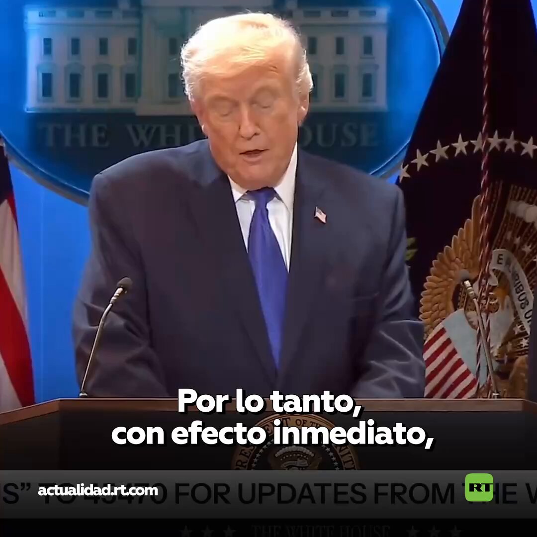#ÚLTIMAHORA ❗️❗️ TRUMP ANUNCIA UN ARANCEL GLOBAL DE 10 %