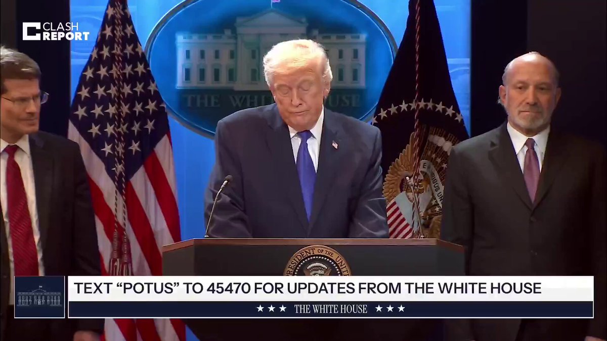 Trump: While I am sure that they did not mean to do so, the Supreme Court's decision today made a President's ability to both regulate trade and impose tariffs more powerful and more crystal clear, rather than less.