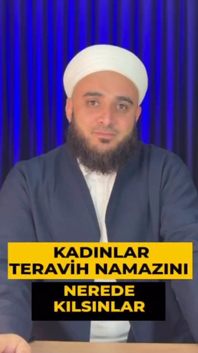 Hocam diyor ki hanımlar teravih namazına camiye gitmesin çünküsü kalabalık oluyoo erkekler görüyoo. Peki hocam Kabe’de tavafta erkekler dolu maşşallah. Hanımların tavaf esnasında durumu ne olacak ? Teşekkür ederim 🙏