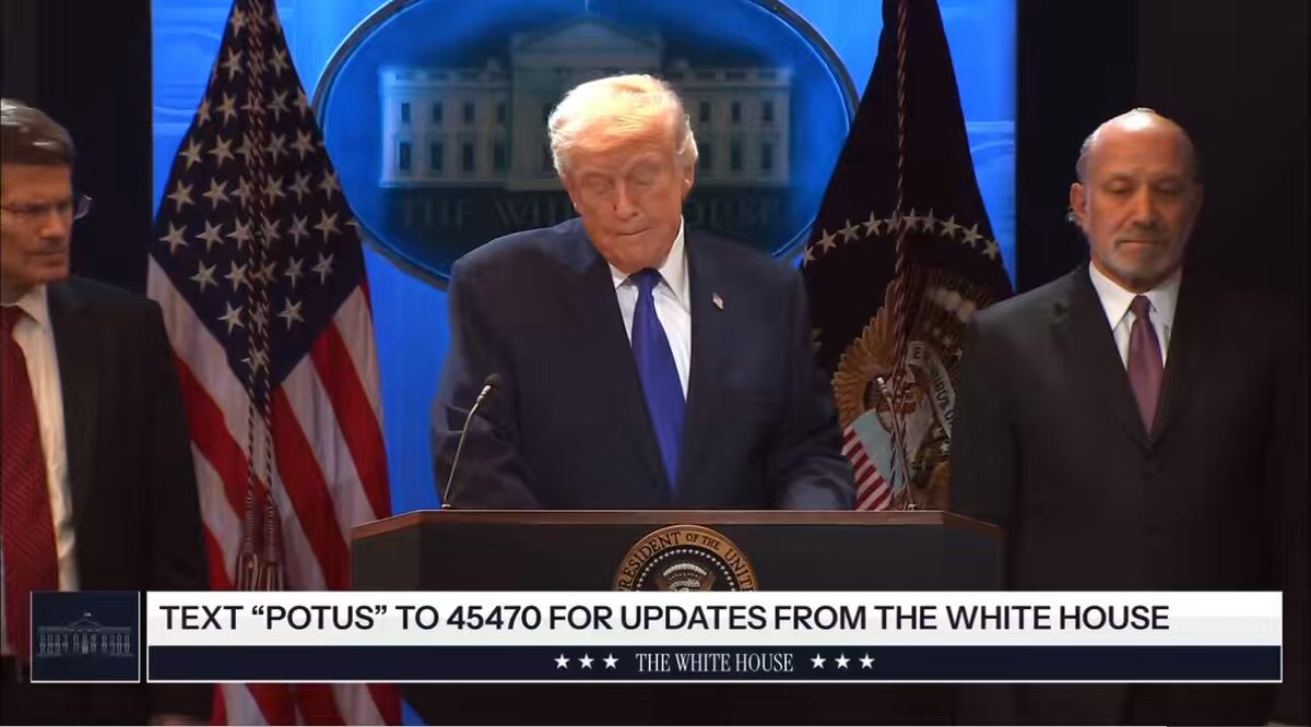JUST IN: 🇺🇸 President Trump imposes 10% global tariff on all countries and says all tariffs will remain in place, despite Supreme Court ruling.