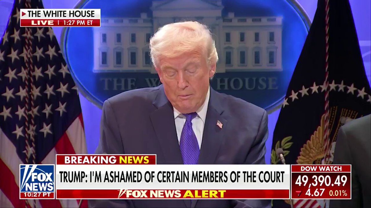PRESIDENT TRUMP: "So I'm allowed to destroy the country, but I can't charge them a little fee...I cannot charge them anything." "How ridiculous is that? I'm allowed to embargo them. I'm allowed to tell them you can't do business in the United States anymore. We want you out of here. But if I want to charge them $10, I can't do that."