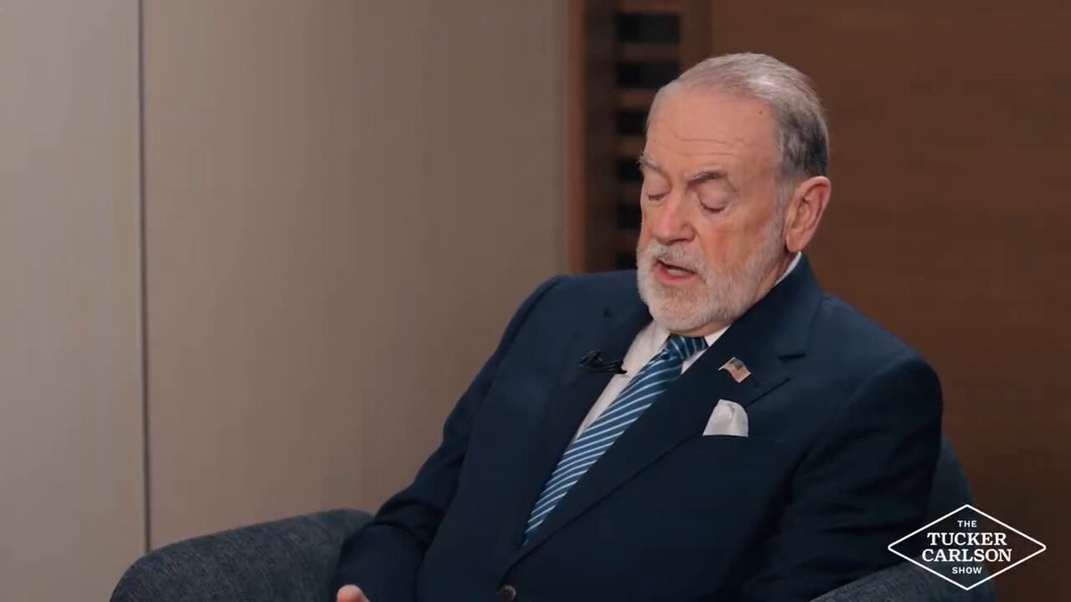 Amb. Mike Huckabee defends meeting with American traitor/Israeli spy Jonathan Pollard and insists it wasn't a "secret meeting" because the US Embassy has security cameras and security guards. (The public only found out about it because it was leaked by US officials to the NYT.)
