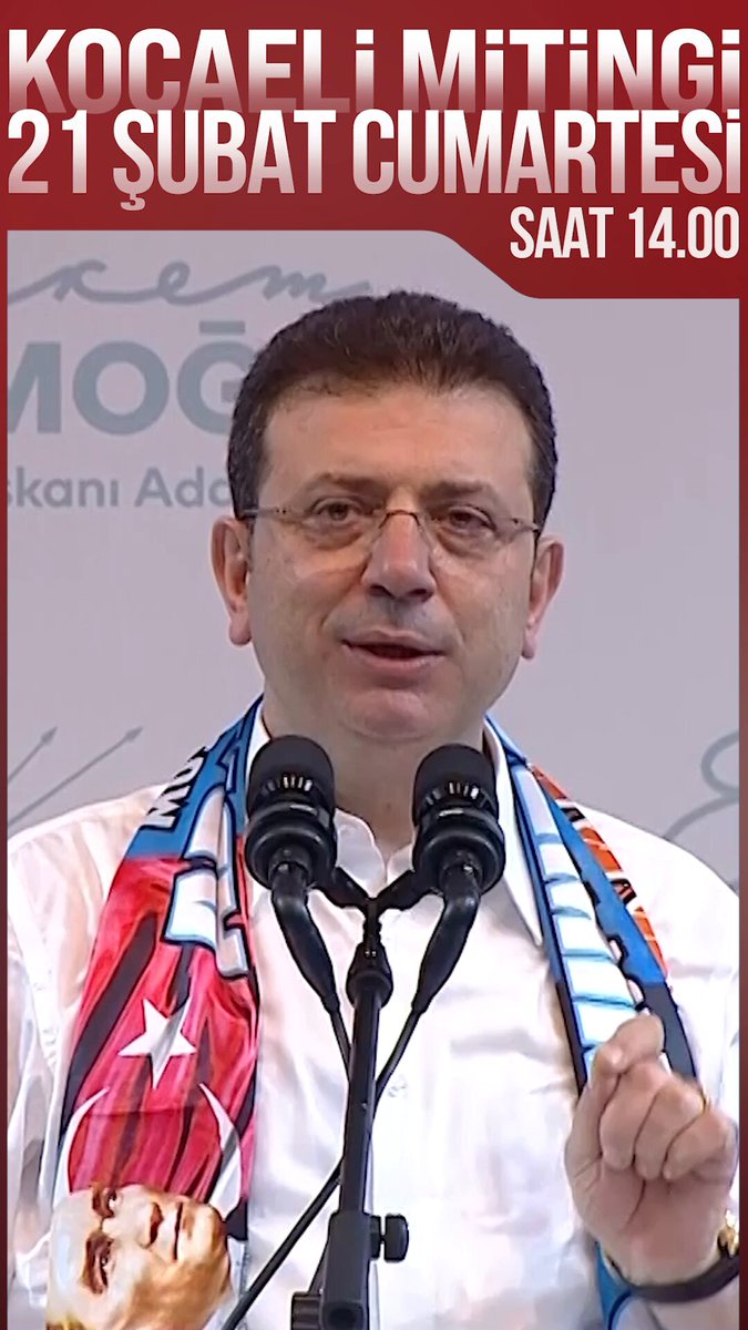 Yol ne kadar engebeli olursa olsun sonu çok güzel olacak. Yolun sonu aydınlık ve refah… Kocaeli alana sığmayacak, umuda ortak olacak, biliyorum.