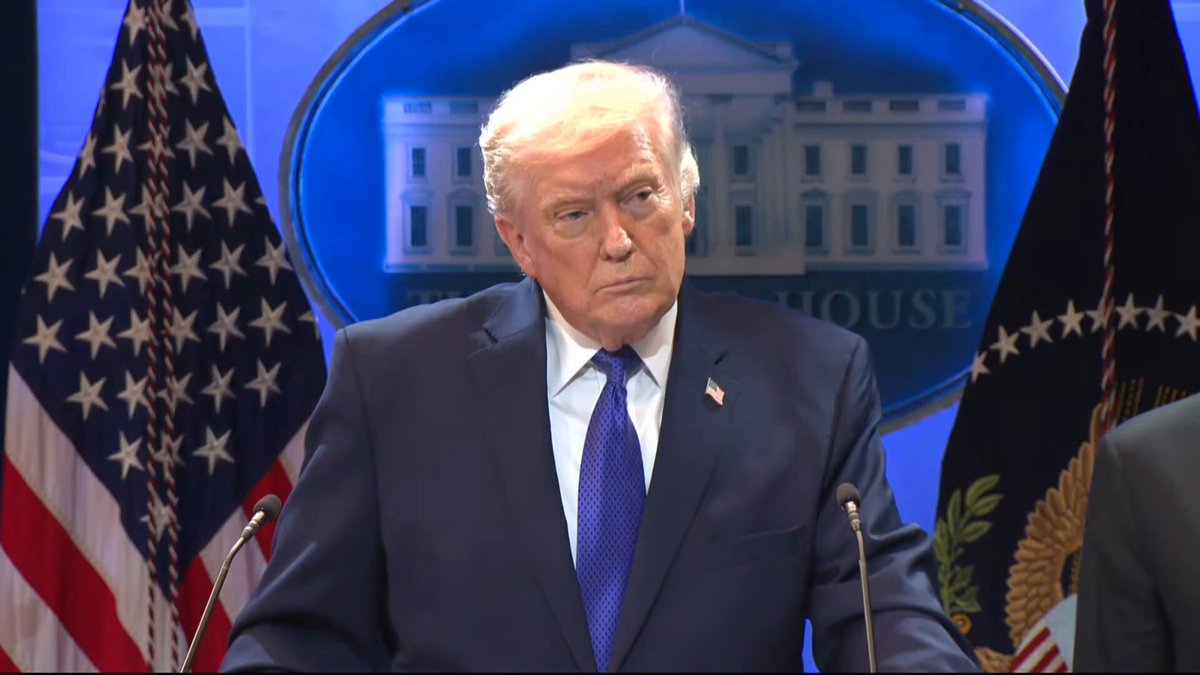 🚨 JUST IN: President Trump says we are NOT financially defenseless after the SCOTUS ruling "The end result will get us MORE MONEY."