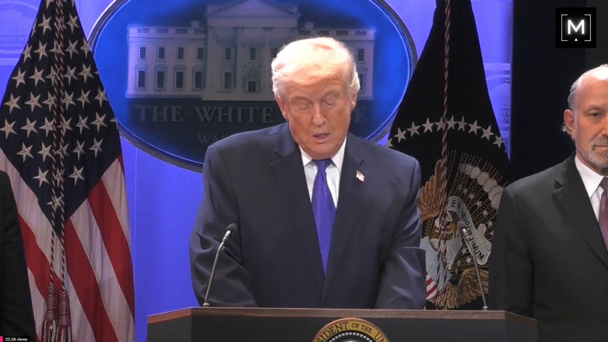 BREAKING 🇺🇸 Trump unveils a NEW 10% GLOBAL TARIFF All countries GET Tariffs and stacked on top of existing tariffs. Trump DOUBLES down after Supreme Court Decision.