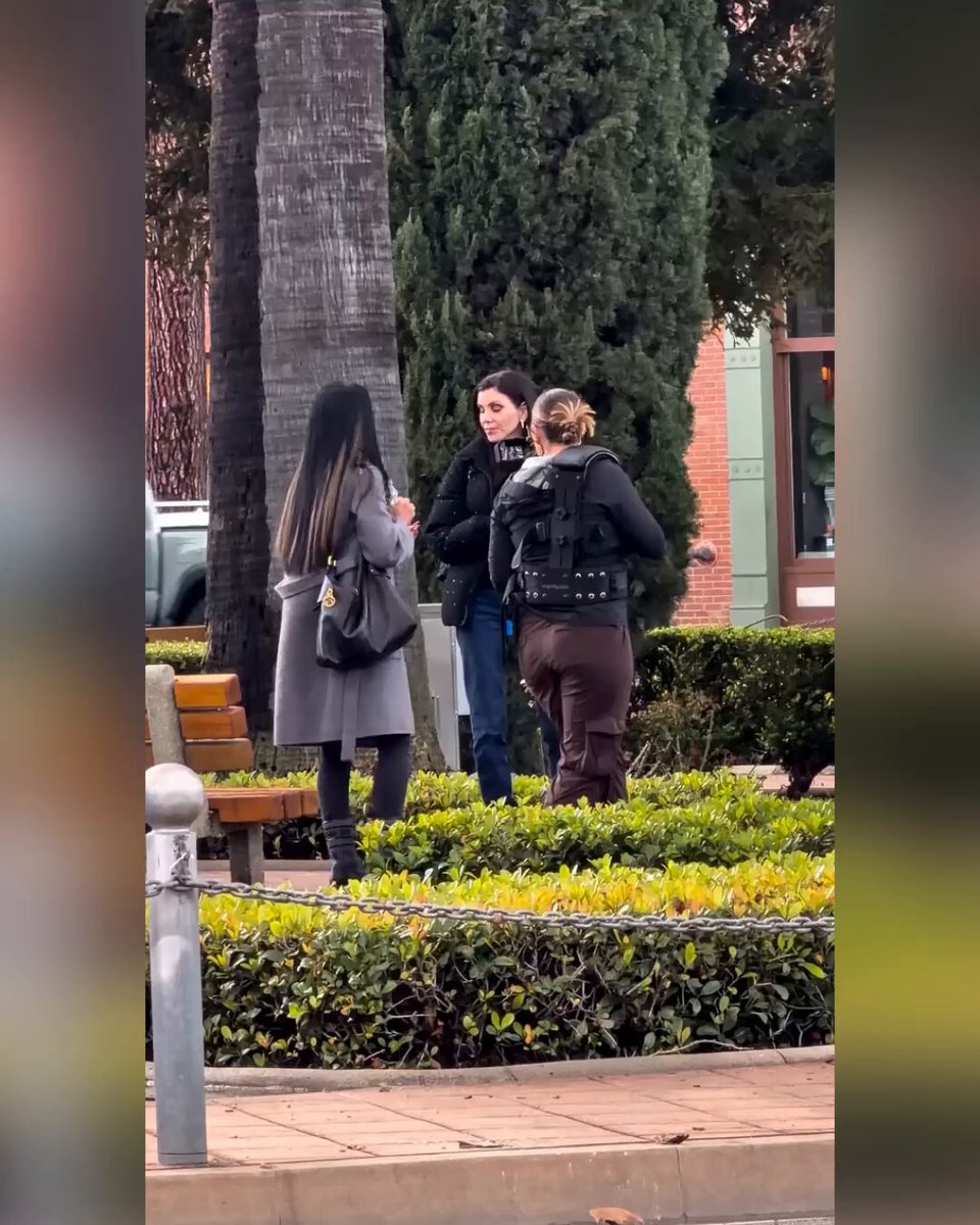 Spotted: Heather Dubrow filming for the 20th season of #RHOC at the Orange Circle!