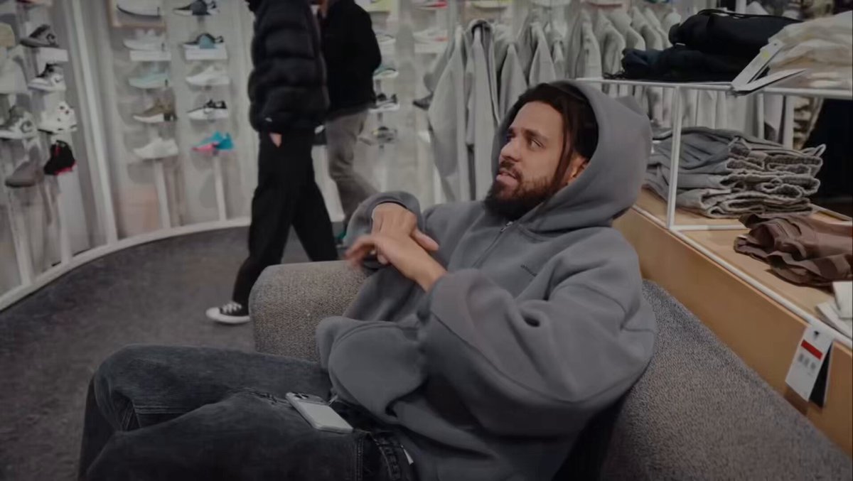 J. Cole speaks on why he’s doing Trunk Sale Tour. 💿 “Hand to hand CD sales, hand to hand interaction, talking to people like how it used to be when we’d drop a mixtape… now that I’m doing it, it’s confirming, thank god I did it. What if I never drop an album again? I’m 50–60 years old, I’m far removed from all of this.. I get to actually see people face to face, look in their eyes, and see the impact.”