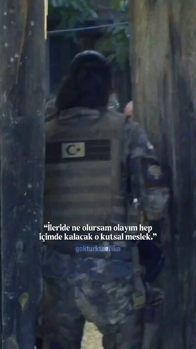 “İleride ne olursam olayım hep içimde kalacak o kutsal meslek.” #Börü