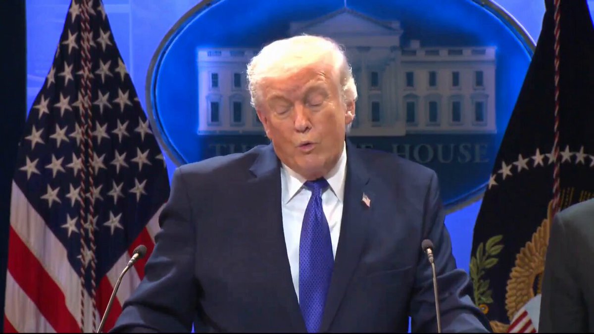 .President Donald J. Trump: "I've been waiting for this decision so long... We waited months, and that gave uncertainty. Now, we have certainty — and I think you're going to see the country get much stronger because of it."