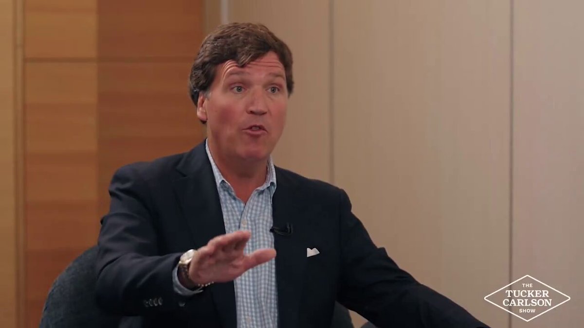 BREAKING: Ambassador Huckabee directly calls out Tucker Carlson after he repeatedly says that the U.S. government is controlled by Netanyahu. “Are you calling Trump that gullible?”