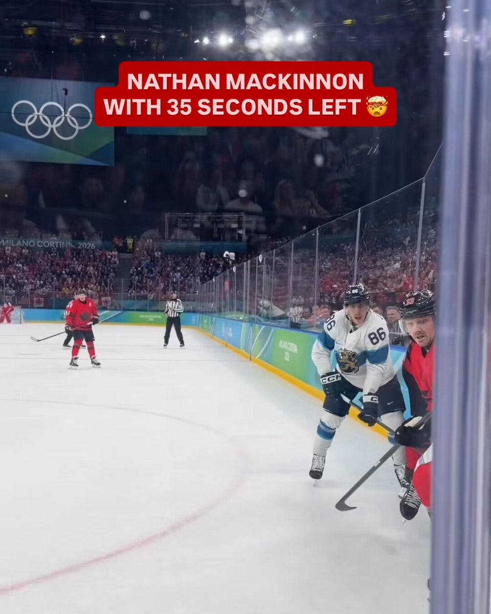 CANADA IS HEADED TO THE GOLD MEDAL GAME. ARE YOU NOT ENTERTAINED ⁉️