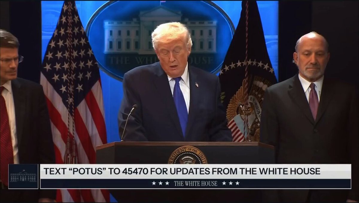 🇺🇸 BREAKING: Trump says existing tariffs will remain in place and announces a new 10% global tariff, with additional trade investigations to follow.