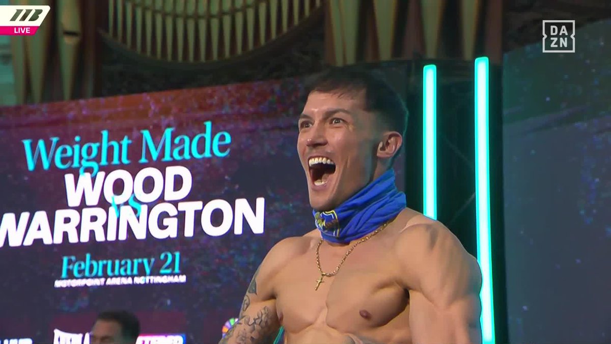 WOOD vs WARRINGTON 🏴⚖️