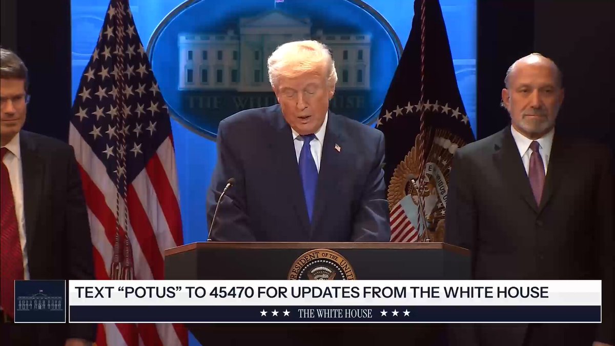 "Effective immediately, all National Security TARIFFS, Section 232 and existing Section 301 TARIFFS, remain in place, and in full force and effect. Today I will sign an Order to impose a 10% GLOBAL TARIFF, under Section 122, over and above our normal TARIFFS already being charged..." - President Donald J. Trump