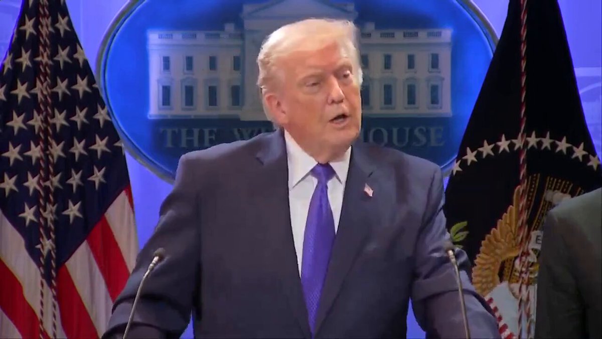 .President Donald J. Trump: "We're doing something in a different way... and we're using things that some people thought we should've used in the first place... but the end result is going to get us more money."