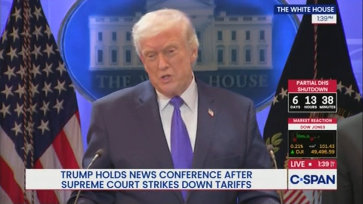 Trump moves back the timeline for the economy to improve: "You'll start to see the results in a year from now"
