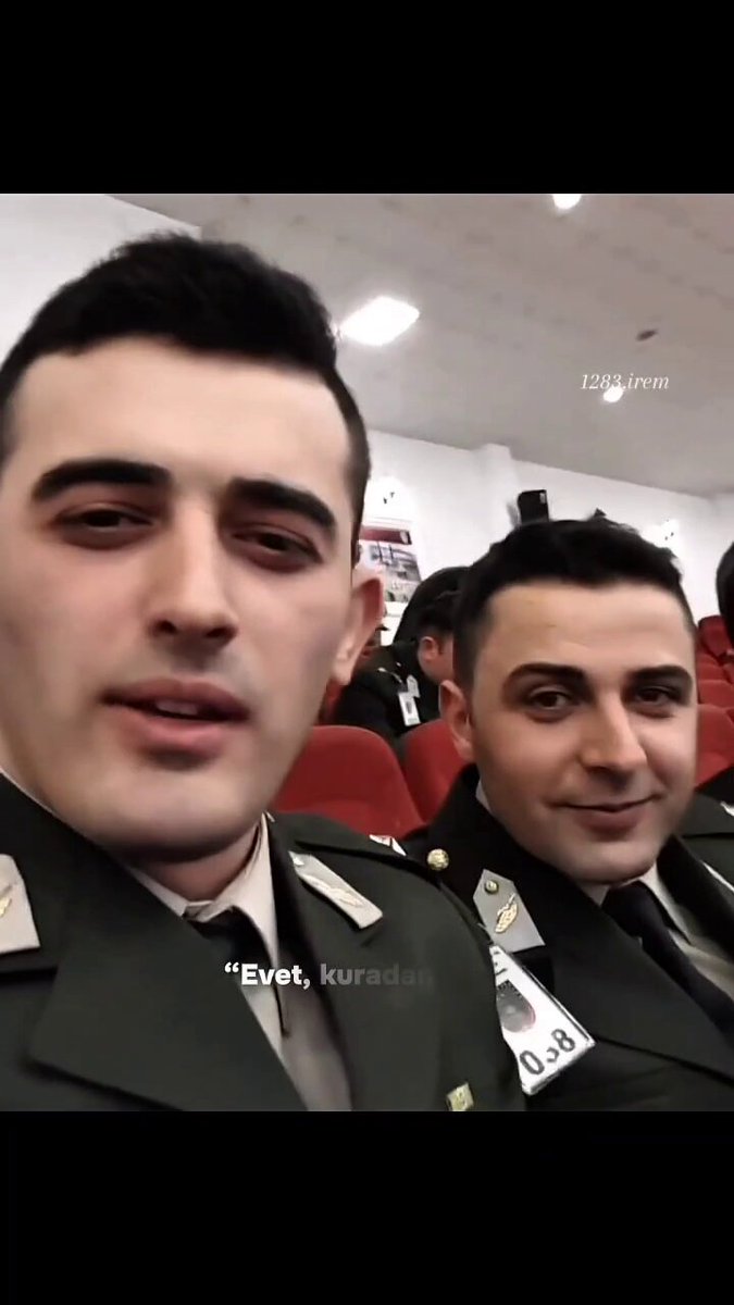 🇹🇷 Şehit Ali Emre Fırıncıoğulları’nın arkadaşlarıyla birlikte çekilmiş görüntüleri;