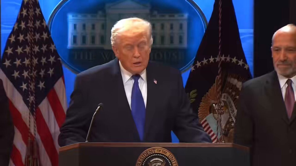 Trump chama de “vergonha” decisão da Suprema Corte dos EUA que derrubou tarifaço