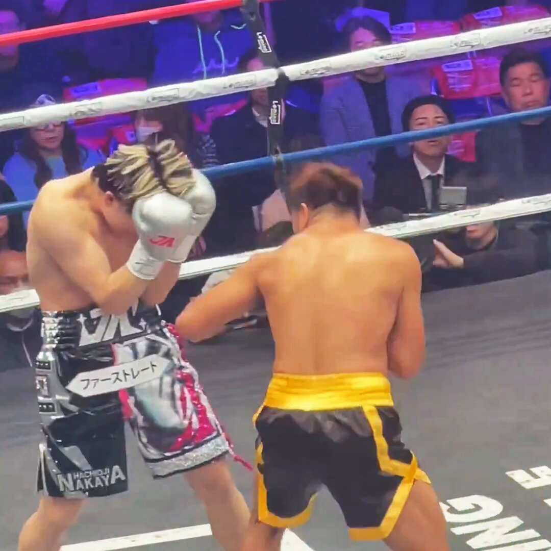 Jin Sasaki had one of the coldest walk off knockouts of all-time last night 🥶😭