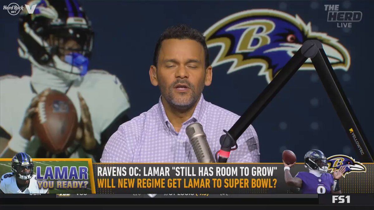 Are the Ravens trying to send Lamar Jackson a message? Jason McIntyre reacts to comments from Ravens OC Declan Doyle about the star QB